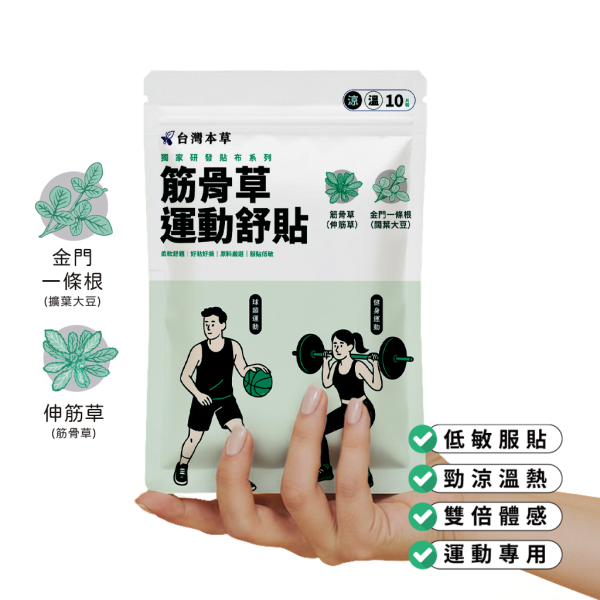 筋骨草運動舒貼